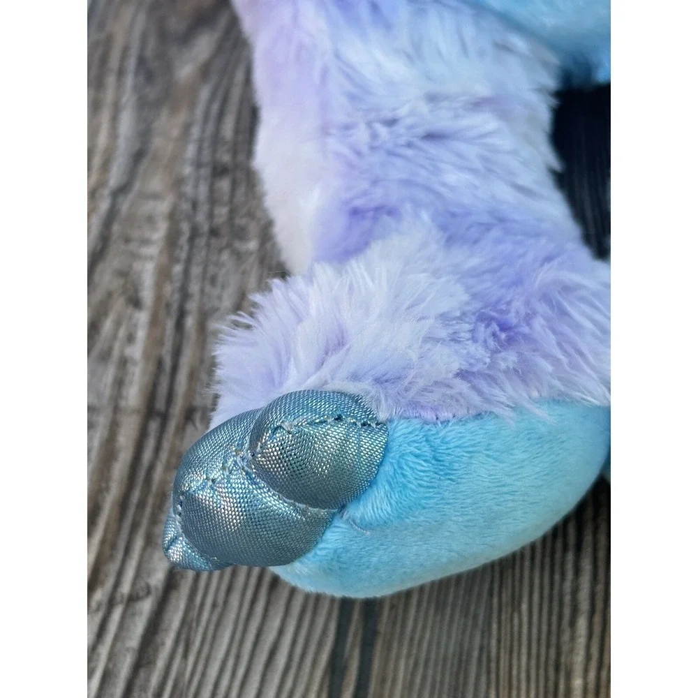 Build a Bear Stegosaurus Blue & Purple Dinosaur 18
